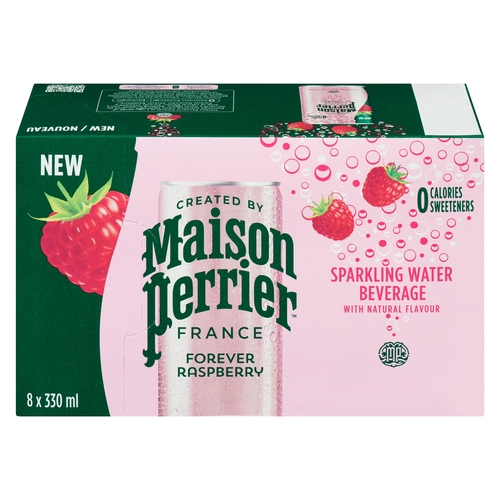 Buy Maison Perrier Sparkling Water Pink Grapefruit 8 x 330 ml