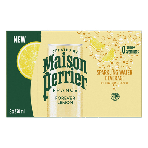 Maison Perrier Sparkling Water Lemon