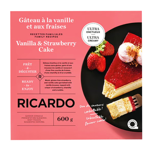 RICARDO Cake Vanilla & Strawberry