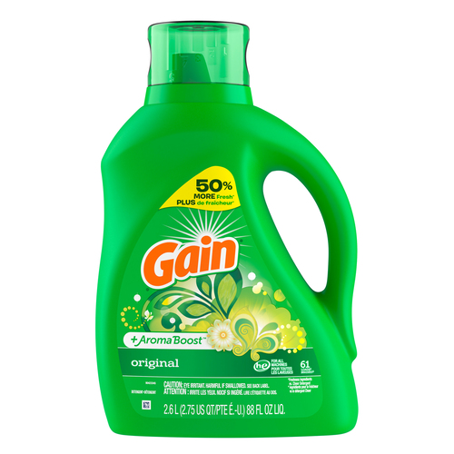 Gain Liquid Laundry Detergent Original