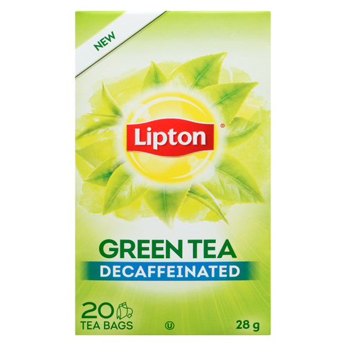 Lipton Green Tea Decaffeinated