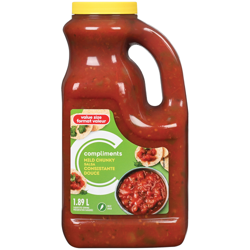 Compliments Salsa Mild Chunky