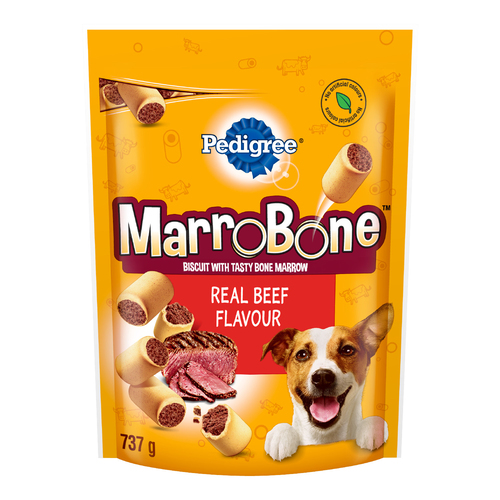 Buy Pedigree MarroBone Dog Treats Medium Real Beef Flavour 737 g