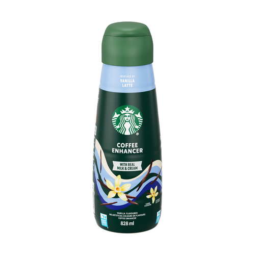 Buy Starbucks Coffee Creamer Vanilla 828 ml | Thrifty Foods