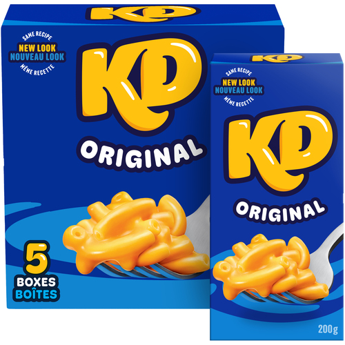 Kraft Dinner Macaroni And Cheese Original