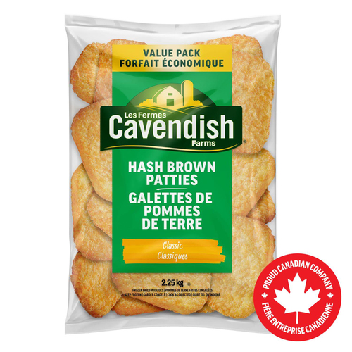 CAVENDISH FARMS Club Pack Classic Hash Brown Patties