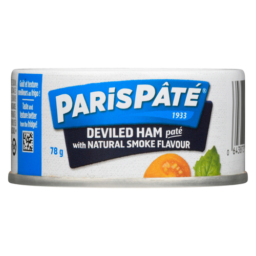 Paris Pâté Deviled Ham Meat Spread