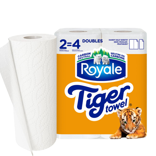 Royale Tiger Towel Paper Towel