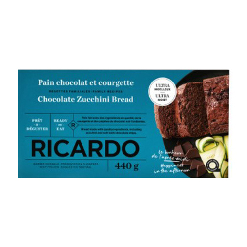 Ricardo Zucchini & Chocolate Bread