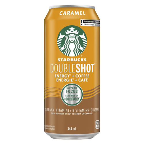 Buy Starbucks Doubleshot Coffee Caramel 444 ml (can) | Safeway Canada