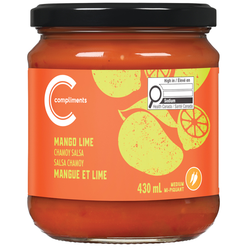Compliments Chamoy Salsa Mango Lime