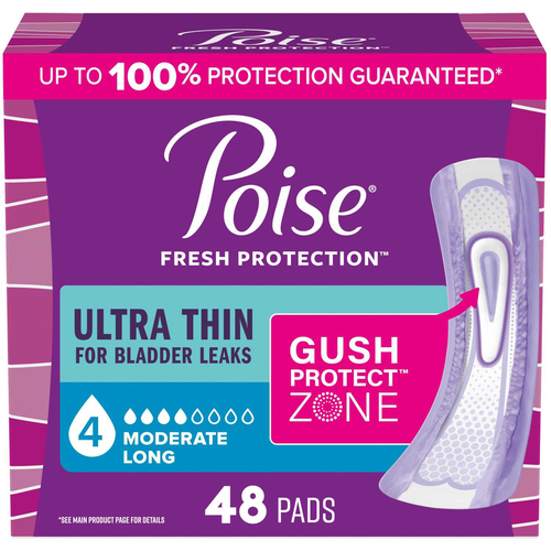 Poise Ultra Thin Incontinence Pads
