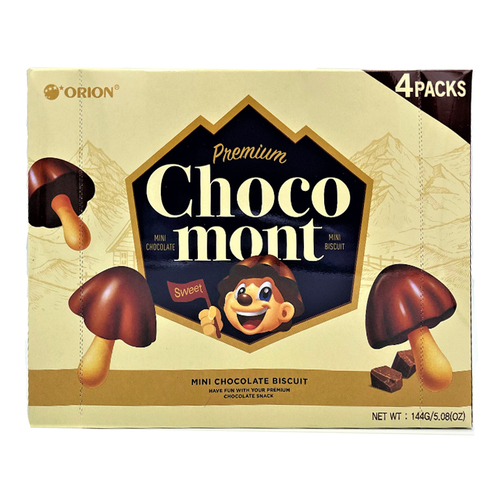 Orion Choco Mont Biscuit Milk Chocolate