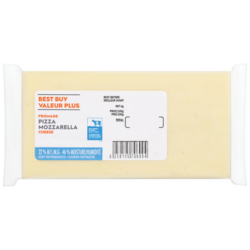 Best Buy 22% Pizza Mozzarella Cheese
