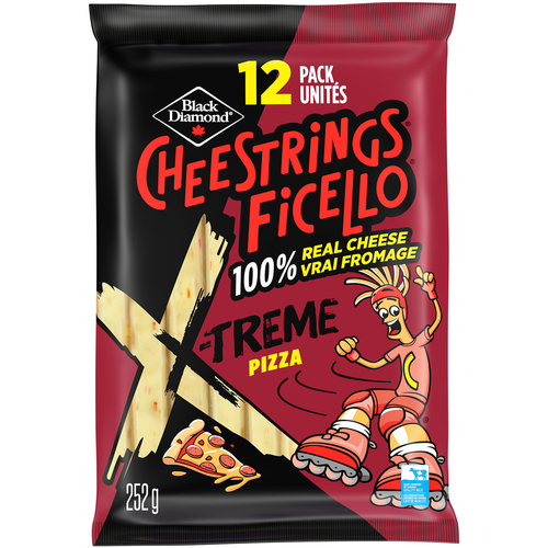 Black Diamond X-Treme Pizza Cheestrings