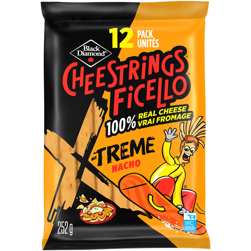 Black Diamond X-Treme Pizza Cheestrings