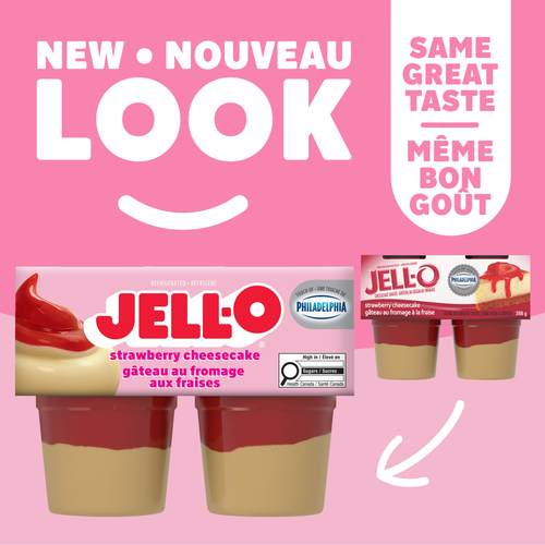 Buy Jell-O Cheesecake Snacks Strawberry 396 g | Safeway Canada