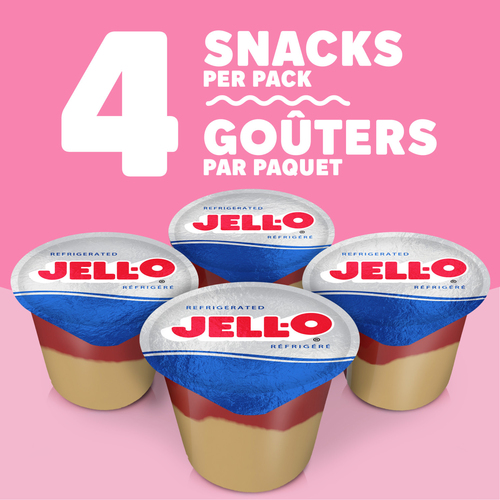 Buy Jell-O Cheesecake Snacks Strawberry 396 g | Safeway Canada