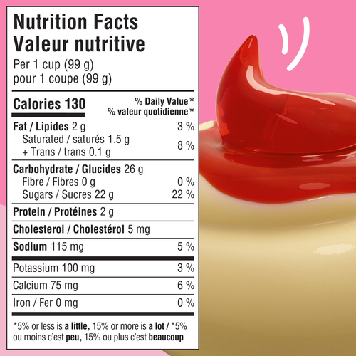 Buy Jell-O Cheesecake Snacks Strawberry 396 g | Foodland