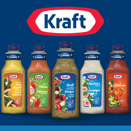 Buy Kraft Dressing Greek Vinaigrette 425 ml