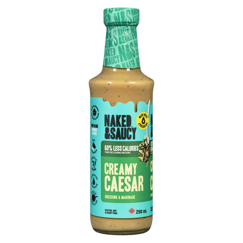 Naked & Saucy Organic Creamy Caesar Dressing