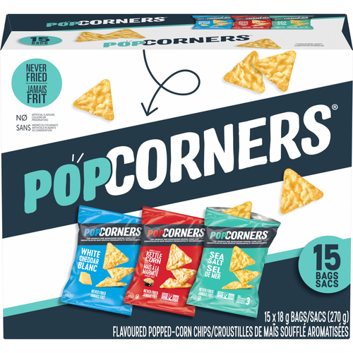 Buy PopCorners Popped-Corn Chips Variety Pack 270 g | FreshCo