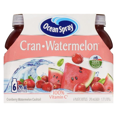 Ocean Spray Cocktail Cranberry Watermelon