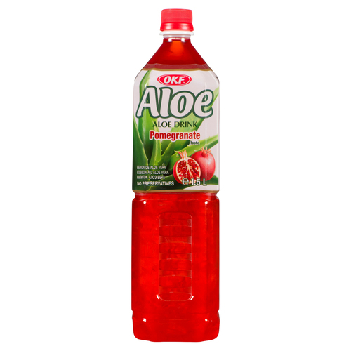 OKF Aloe Vera Drink Pomegranate
