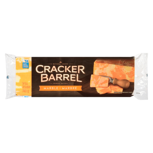 Cracker Barrel Marble Cheese Block