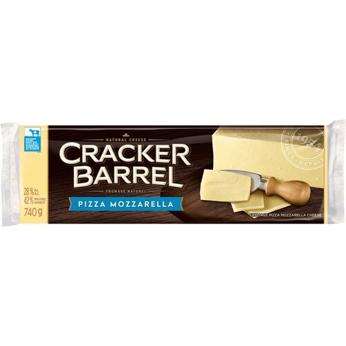 Cracker Barrel Pizza Mozzarella Cheese
