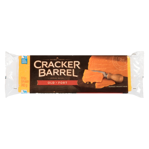 Cracker Barrel Marble Cheese Block