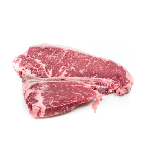 Sterling Silver Steak Cut Thin T Bone