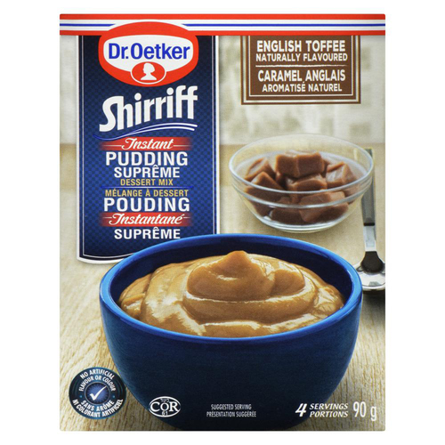 Buy Dr. Oetker Shirriff Instant Pudding Suprême Dessert Mix