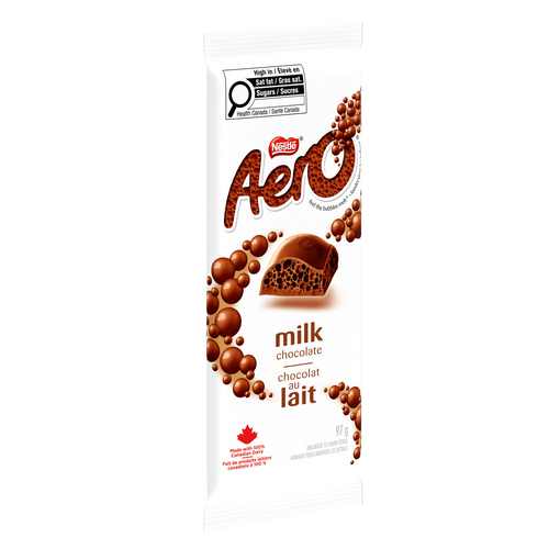 Buy Nestlé Aero Milk Chocolate Bar 97 g | Safeway Canada