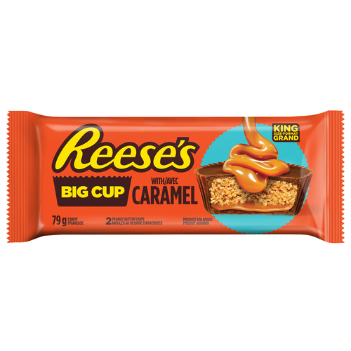 Reese's Chocolate Peanut Butter Big Cups With Caramel