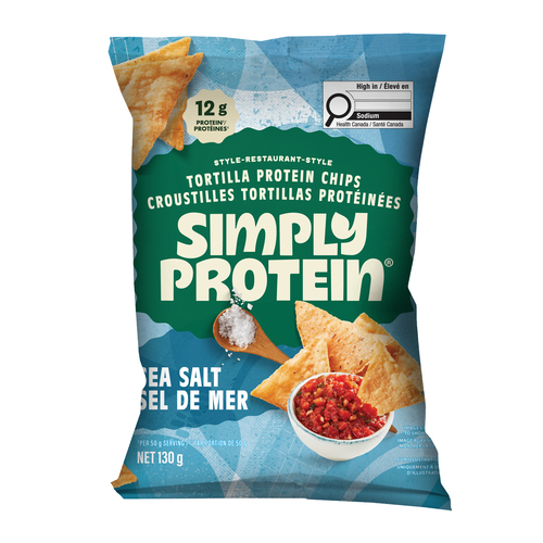 Simply Protein Restaurant-Style Protein Chips Tortilla Hint Of Habanero Flavoured