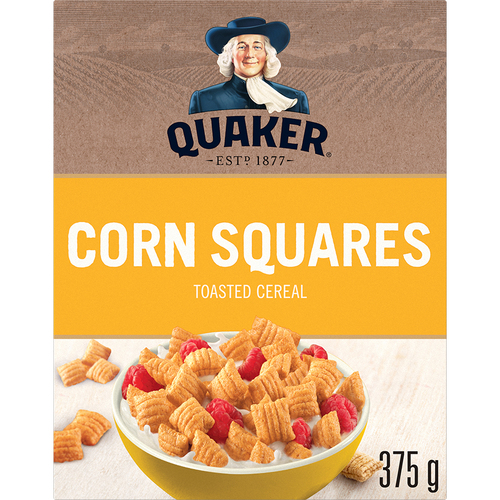 Buy Quaker Cereal Corn Squares Bran 375 g | Safeway Canada