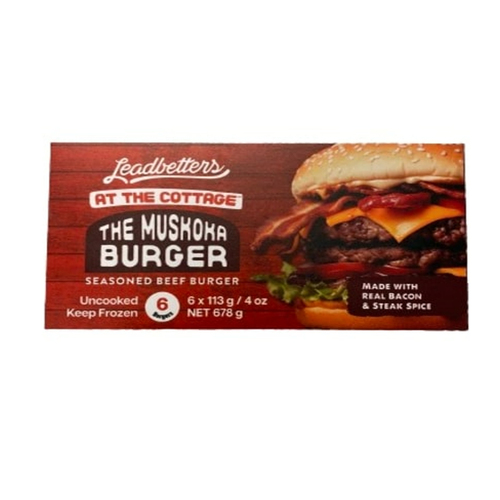 Buy Mina Halal Frozen Beef Burgers Jalapeño 800 g | Foodland