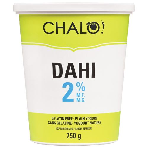Chalo! Dahi 3.25% Yogurt Plain