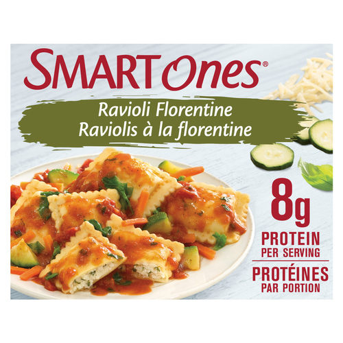 Smart Ones Ravioli Florentine