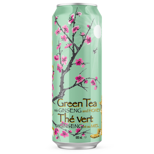 Arizona Green Tea With Ginseng & Honey