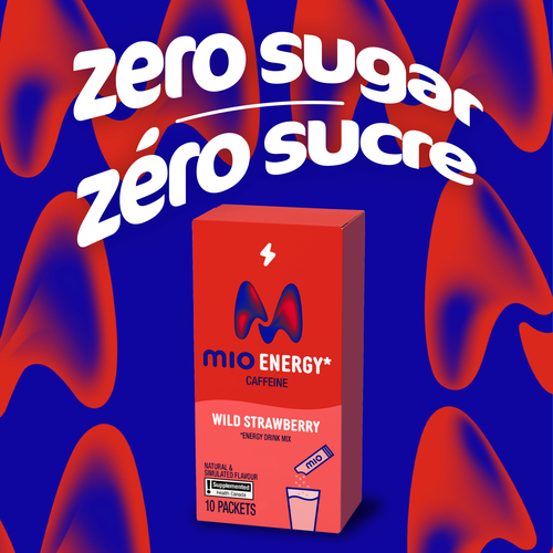 Buy Mio Energy Drink Mix Wild Strawberry 32 g | Safeway Canada