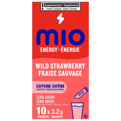 Buy Mio Zero Sugar Energy Drink Mix Wild Strawberry 10 × 3.2 g