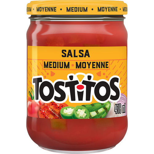 Tostitos Salsa Medium 418 ml