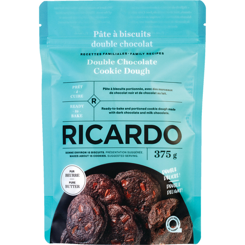 Ricardo Frozen Chocolate Chip Cookie Dough