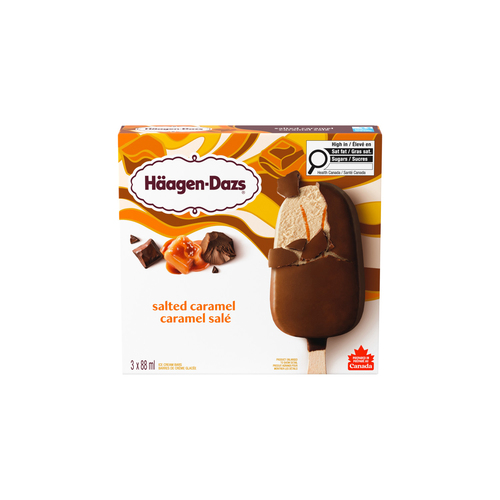 Häagen-Dazs Ice Cream Bars Salted Caramel