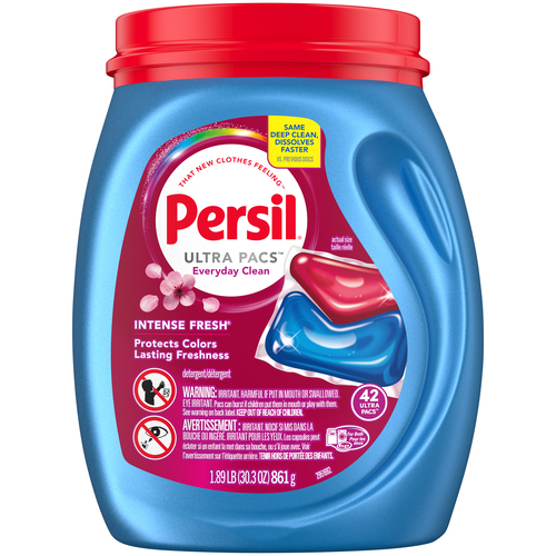Persil Laundry Detergents Discs Intense Fresh