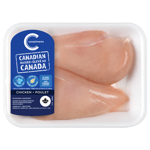 Compliments Chicken Breasts Boneless Skinless 