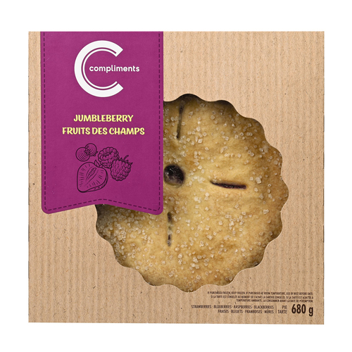 Compliments Pie Jumbleberry