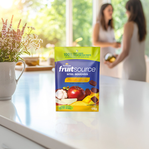 Buy SunRype Fruitsource 100% Fruit Bites Apple Mango Mangosteen